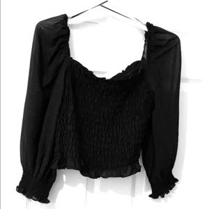 Women’s Medium H&M’s Black Blouse